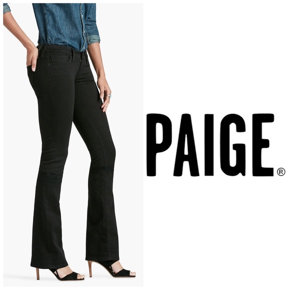 PAIGE Denim - NWT Paige Pico Low Rise Bootcut Jeans